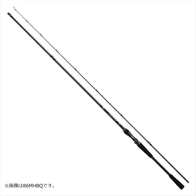 ダイワのロックフィッシュロッド　HRF 83MB-Q Daiwa Hard Rockfish Rod HRF 83MB/ Q (Baitcasting 2 Piece)