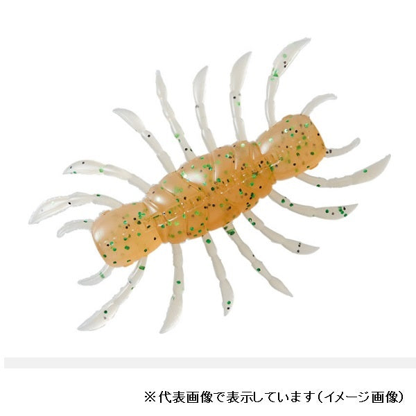 Daiwa Worm Shrimpede 43 Giant Shrimp Green Flake