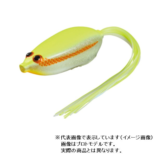 Daiwa Steez Snappy Frog Chart Back