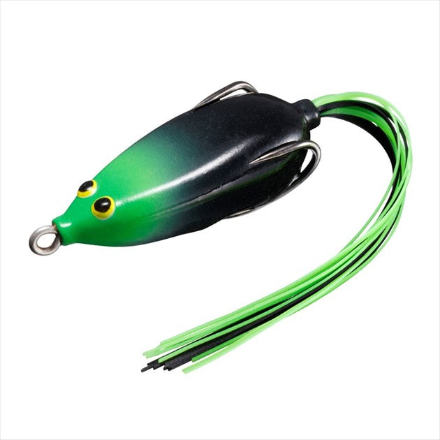 Daiwa Bass Lure Steez Snappy Frog Jr. Black