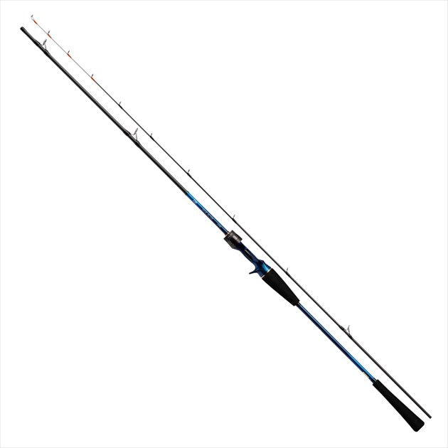 baitcaster rod 2 piece Daiwa Offshore Dex Actor 66MB (Baitcasting Piece) Roosterfish DynaMag cast control and Calamus Bastion Braided Fishing Style:With 2 3600 Tackle Box