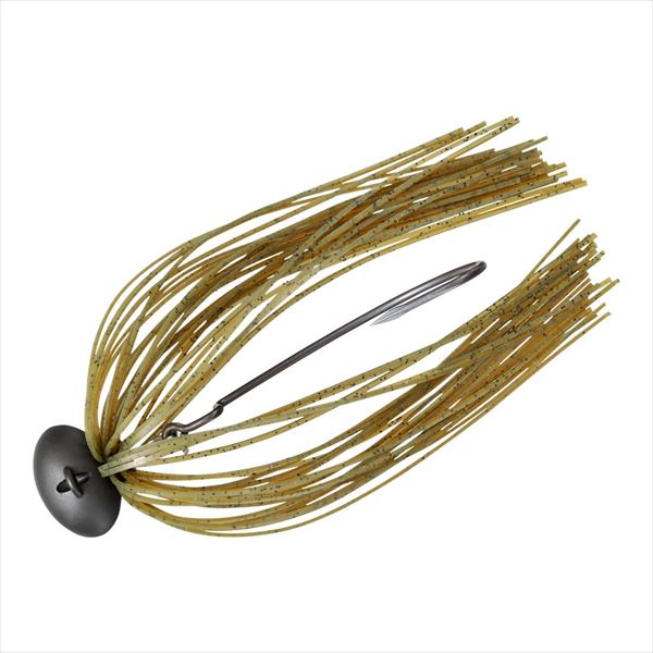 Daiwa Rubber Jig Steez Flex Football 7g Green Pumpkin