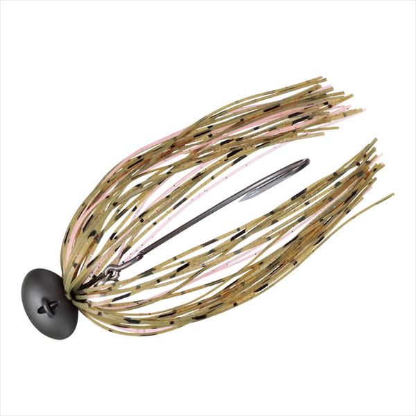 Daiwa Rubber Jig Steez Flex Football 10g Green Pumpkin Pink