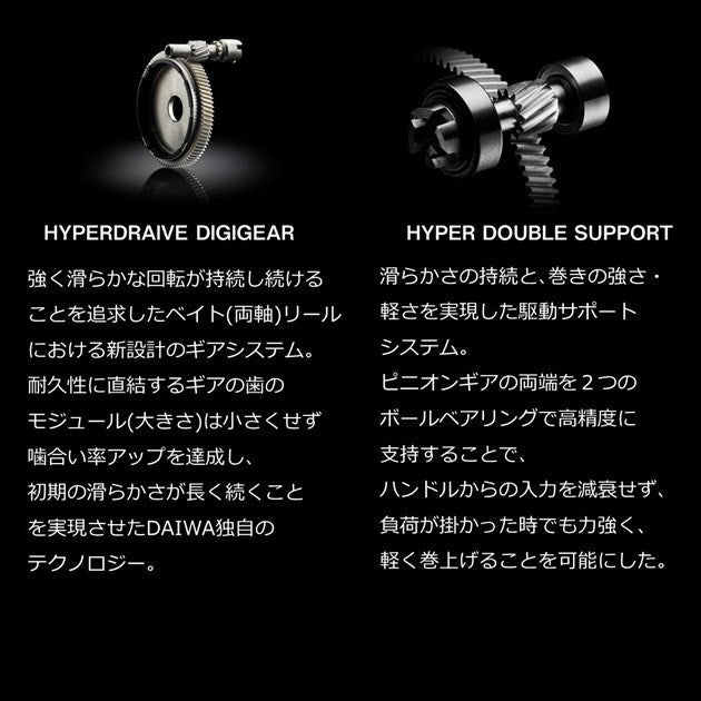 Daiwa 22 Silver Wolf SV TW 1000XHL PE Special (Left)