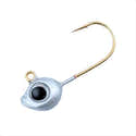 Daiwa Jig Head Rond - Tête De Plomb Pour Pêche, Crochet Acier Plat, Avec Joint Caoutchouc - Lot De 3-4 Pièces - 3