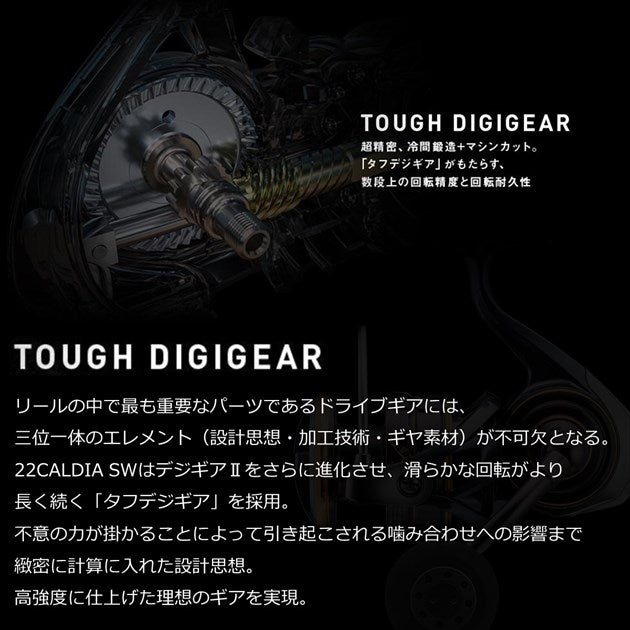 Daiwa 22 Caldia SW 6000D-H