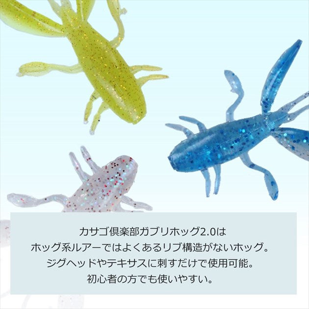 Daiwa Kasago Club Gabri Hog 2.0 Luminous Orange