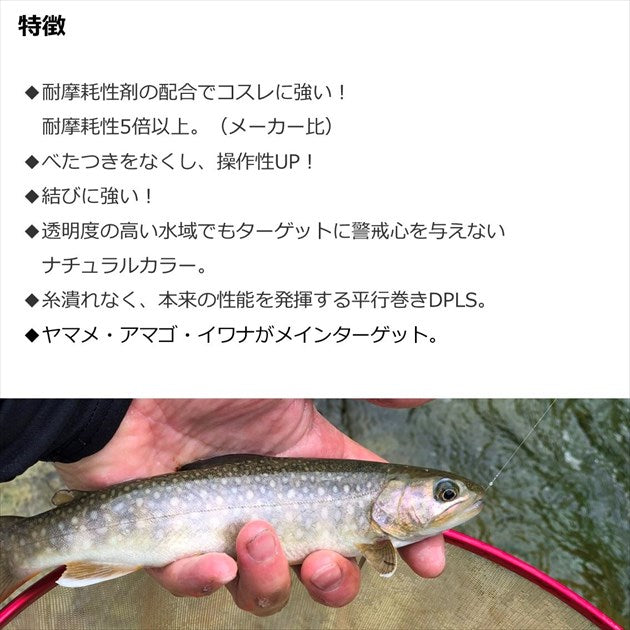 Daiwa Keiryu Gamma N #0.15 60m