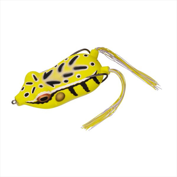Daiwa Bass Lure Steez Bull Frog Yellow Toad