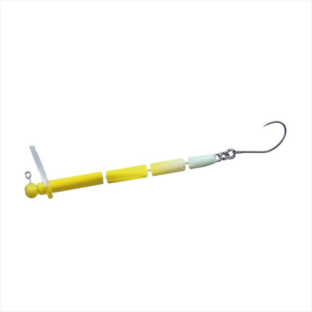 Daiwa Masunokoeda Glow tail yellow