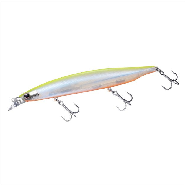 best bottom fishing lure shinners Daiwa Shoreline Shiner Z Vertis R 140F Chart Back Pearl