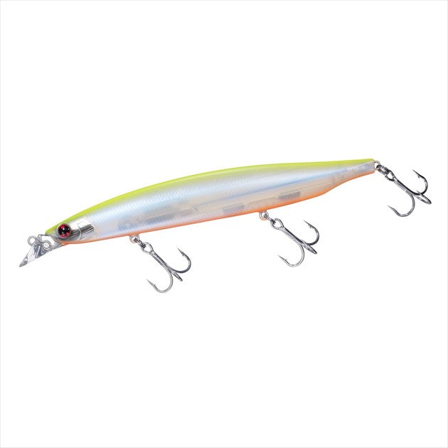Daiwa Shoreline Shiner-Z Vertis R 140S Chart Back Pearl