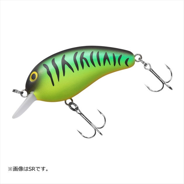 Daiwa Bass Lure Peanut DR Matt Tiger