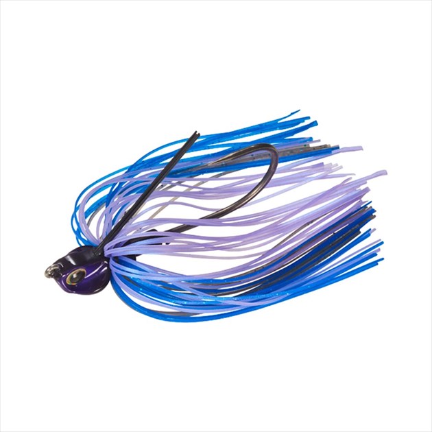 Daiwa Rubber Jig Rapids Swimmer 3/8oz TAK Midnight