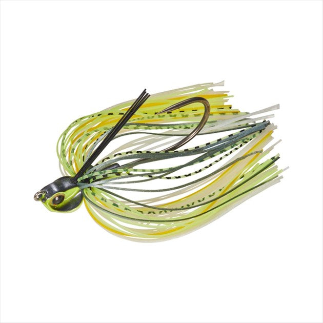 Daiwa Rubber Jig Rapids Swimmer 5/8oz Chart Shad