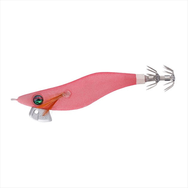 Daiwa Egi Emeraldas Ika Metal Dropper Egi typeRV #2.5 Luminous - Peach skin all red