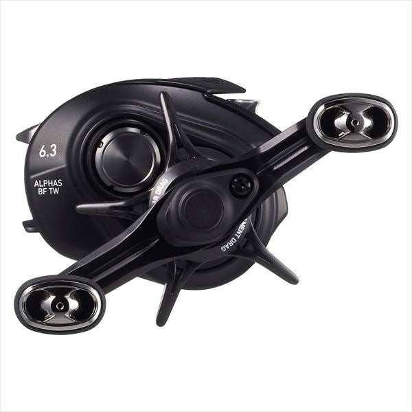 Daiwa 25 Alphas BF TW 6.3R (Right handle)