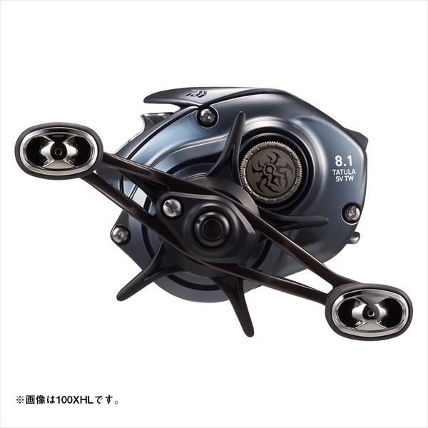 Daiwa 25 Tatula SV TW 100L (Left handle)