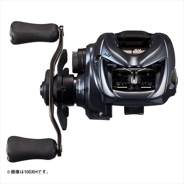 Daiwa 25 Tatula SV TW 100H (Right handle)