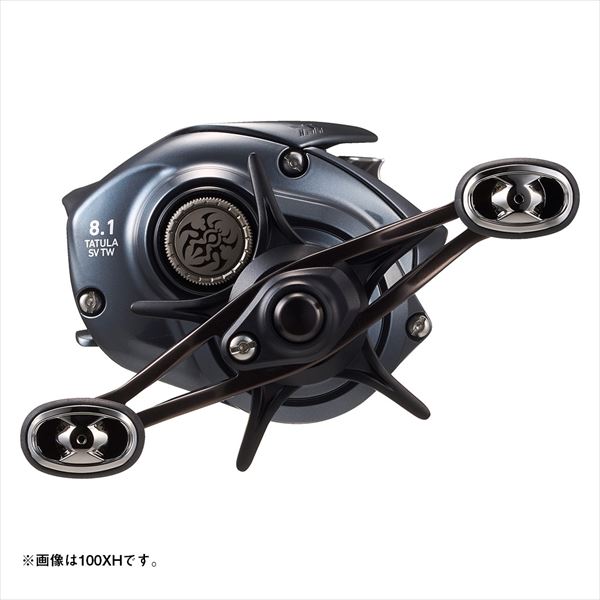 Daiwa 25 Tatula SV TW 100H (Right handle)