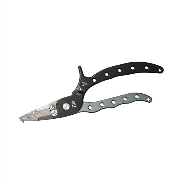 Daiwa Aluminum Plier α200H Lock BG Black
