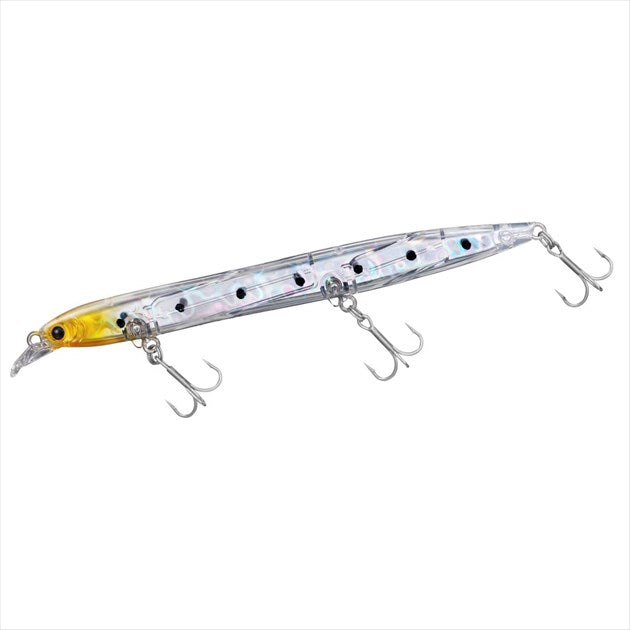 firefly fishing lure Daiwa Morethan Hisoka 120F-SSR Firefly Mura Clear Shirasu