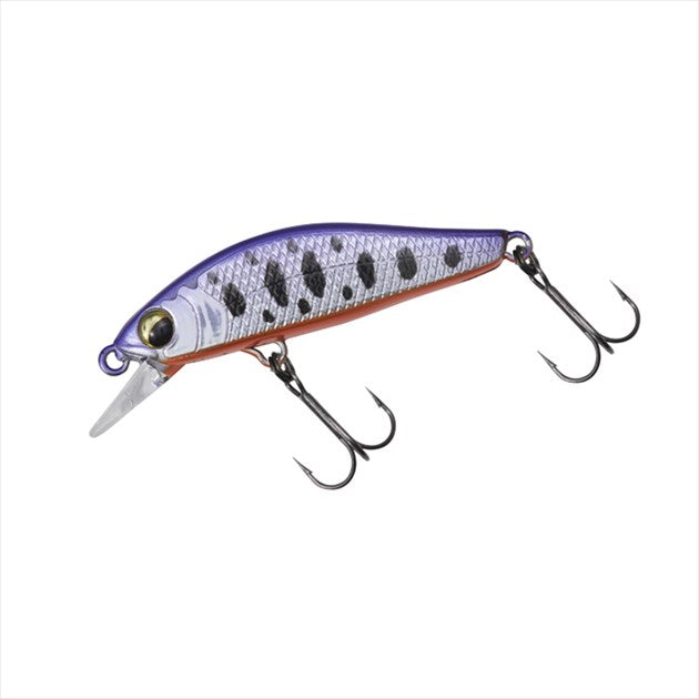 custom made silver ware fishing lures Daiwa SC Minnow SFC40SS P Yamame OB