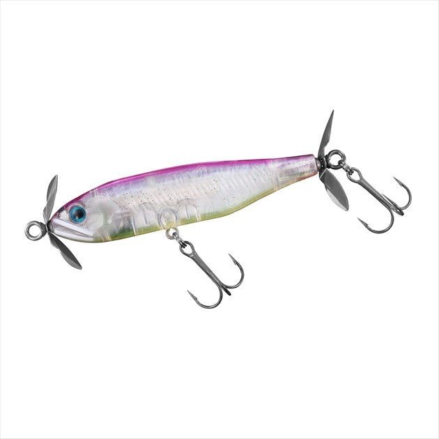 Daiwa Bass Lure Steez Prop 85FS Hasegawa Pink Ver.
