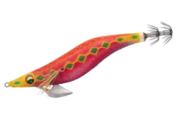 Daiwa Egi Emeraldas Peak Type S #3.5 UV - Night Warp Jack