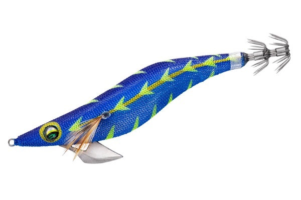 Daiwa Egi Emeraldas Peak Type S #4.0 Blue - Konpeki Arrow