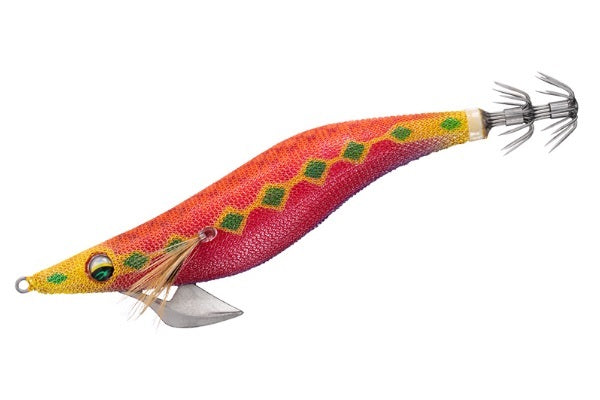 Daiwa Egi Emeraldas Peak Type S #4.0 UV - Night Warp Jack