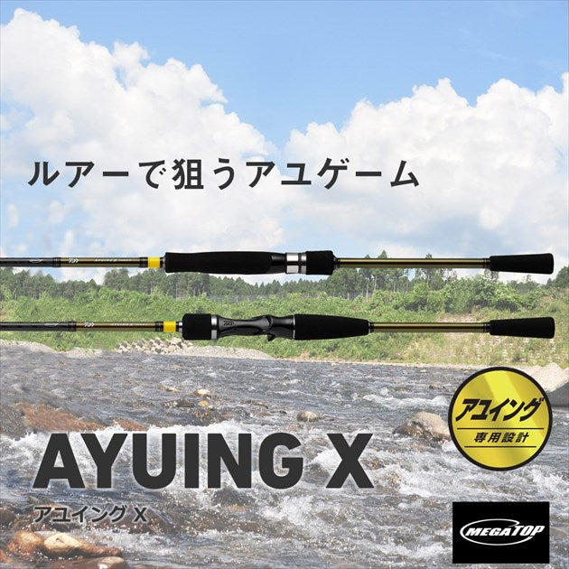 Daiwa 22 Ayuing X 90MLS-S (Spinning 2 Piece)