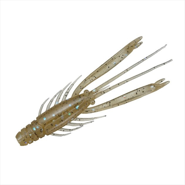 Daiwa Worm Silver Wolf Urban Shrimp 2.8inch Sand Shrimp