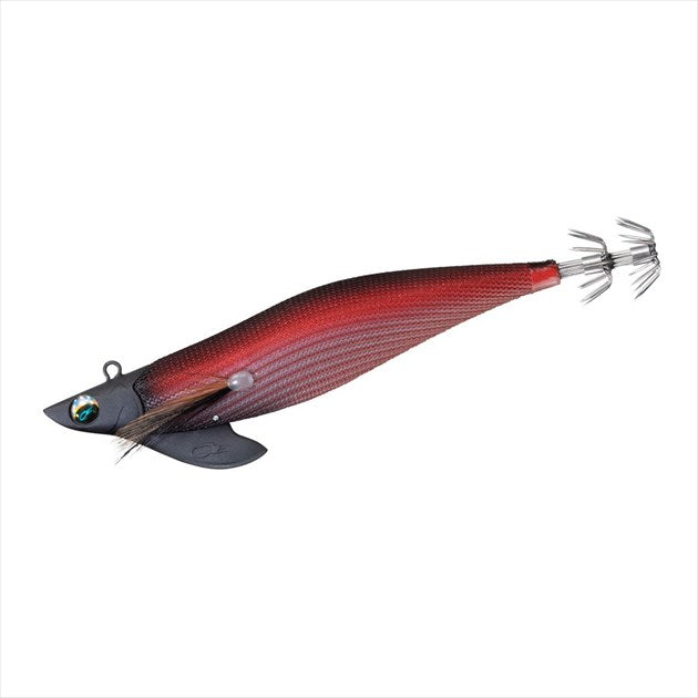 Daiwa Egi Emeraldas Boat II #3 (35g) Luminous - Black Head/Striped Red
