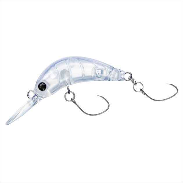 Owner MW03 Ajinecton Soft Plastic Worm Bait - No. 10 Clear Keimura (Camouflage)