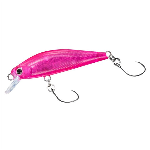 Daiwa Trout Plug Dr. Minnow 2 Area Tune 42HF Clear Pink