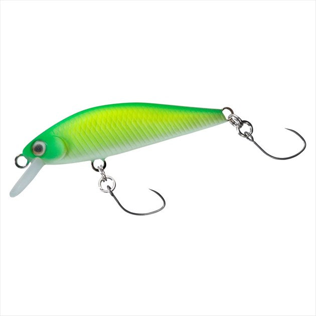 Daiwa Dr. Minnow II Area tune 42HF 42mm 1.9g Hi Floating Matte Chart
