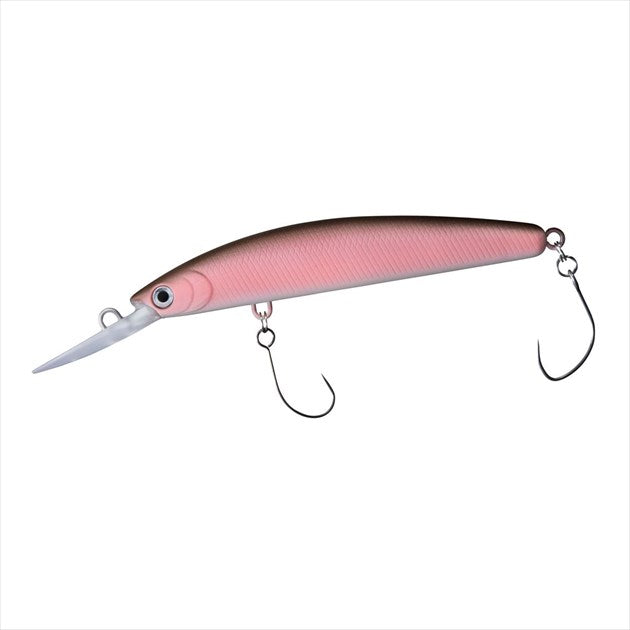Daiwa presso double clutch double clutch 60SHF 60mm 2.8g Super Hi Floating Matte Glow Salmon