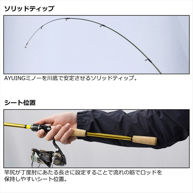 Daiwa Trout rod Neostage AY93MHB-S (Baitcasting 2 piece)