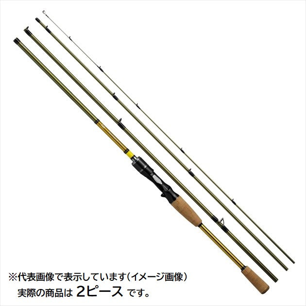 Daiwa Trout rod Neostage AY93MHB-S (Baitcasting 2 piece)