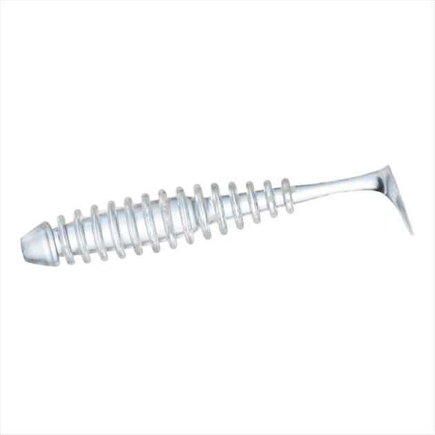 Daiwa Worm Mebaru Hunter Shad 1.5inch Dot Glow