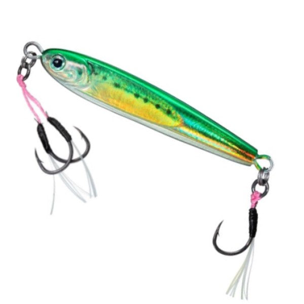Daiwa Metal Jig TG Bait SLJ 60g Flash Green Gold Real Sardine