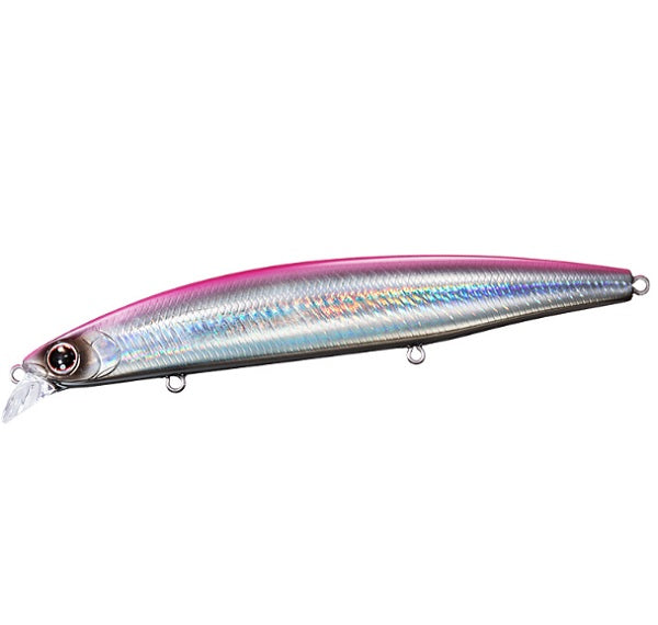 Daiwa Seabass Lure Shoreline Shiner-Z Set Upper 125S Adele Pink Back Blackberry