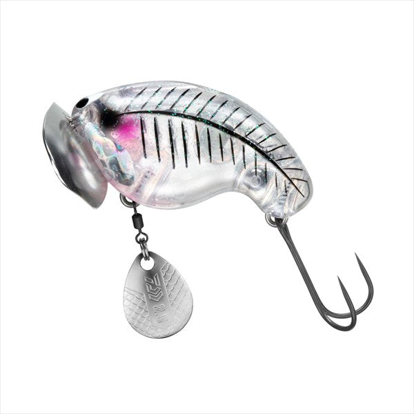 Daiwa Bass Lure Fuku Namazu Translucent Glass Cat