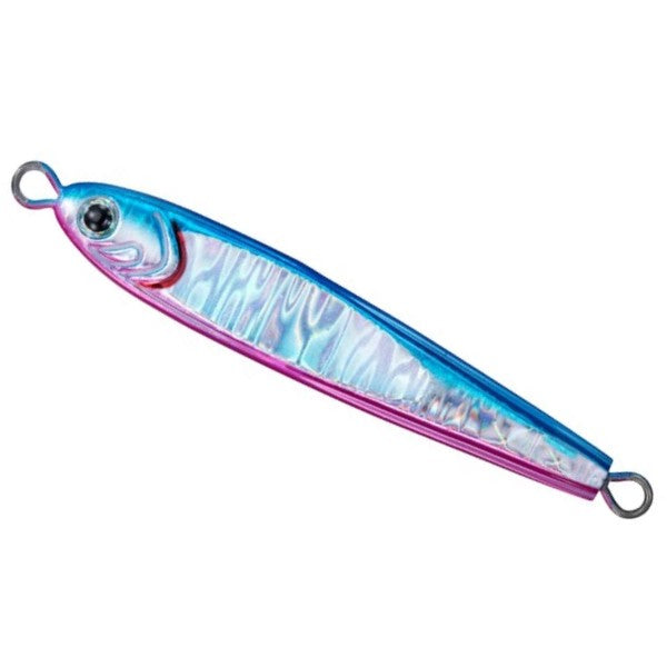 Daiwa Metal Jig Saltiga TG Bait 80g MG Keimura Blue Pink
