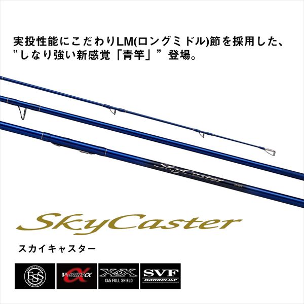 Daiwa Sky Caster 30-425/ K (Spinning 3 Piece)