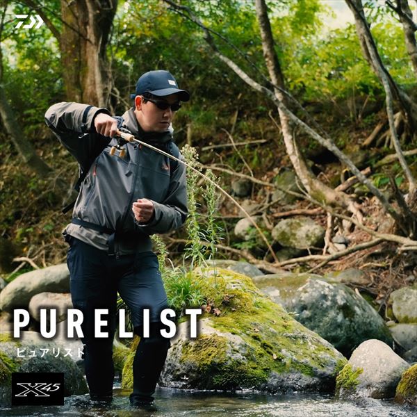 Daiwa Trout Rod Purelist 410L/ W (Spinning 2 Piece)