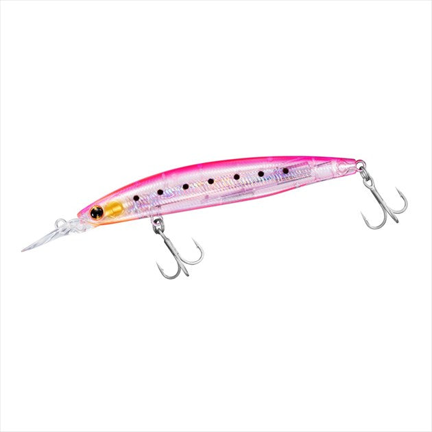 Daiwa Seabass Lure Shoreline Shiner-Z Set Upper Lunker Hunter 125S-DR Clear Adele Keimura Pink Sardine