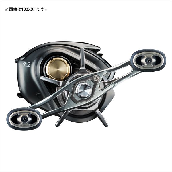 Daiwa 26 Steez SV Light TW 100HL (Left handed)
