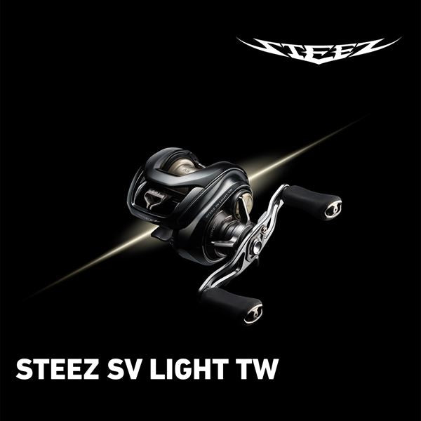 Daiwa 26 Steez SV Light TW 100HL (Left handed)